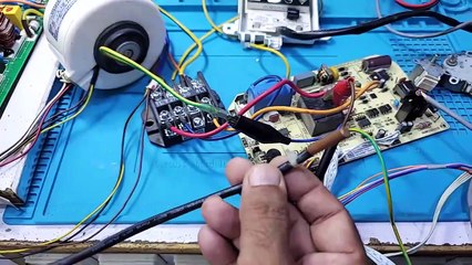 Changhong Ruba Kenwood  Electrolux Dc inverter ac F3 error code Dc inverter ac pcb training center #498