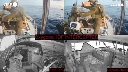 Flotilla, proseguono gli abbordaggi della Marina israeliana