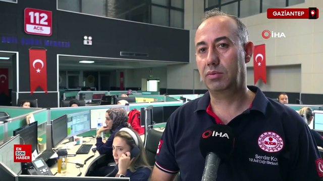 Gaziantep’te 112’ye 8 ayda 1,7 milyon asılsız çağrı