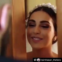 فاليري أبو شقرا تُفاجِئ الجماهير بزفافها - فيديو