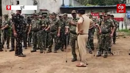 दशानन ने पहना सुपर प्लास्टिक कवच, रावण दहन को लेकर सुरक्षा भी कड़ी