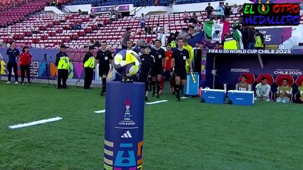01 España - Mexico Grupo C Mundial sub 20 Chile 2025