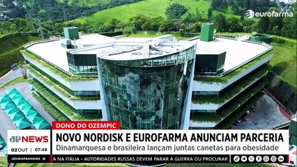 Novo Nordisk fecha parceria com Eurofarma para nova caneta emagrecedora; Bruno Meyer comenta