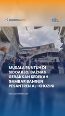 Musala Runtuh di Sidoarjo, Baznas Ajak Arsitek dan Insinyur Sedekah Gambar Bangun Pesantren: Amal Jariyah Tanpa Batas