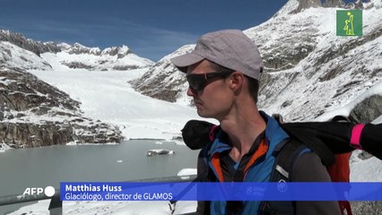 En diez años, los glaciares suizos perdieron una cuarta parte de su volumen