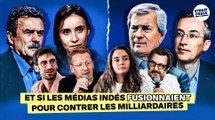 On parle Bolloré, Drahi et Fête de l’Huma avec Au Poste, Arrêt sur Images et Komune | PODCAST VIDÉO