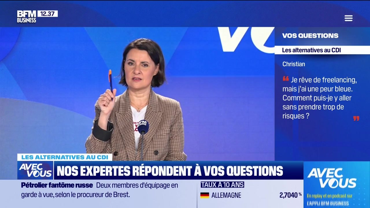 Avec vous - Jeudi 2 octobre