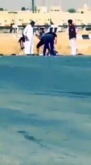 بالفيديو حادث دهس متعمد لشاب في الرياض
