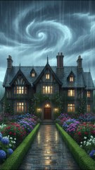 Storm, Thunderstorm, Sleep Sound, Sleeping, Relax, Heavy Rain, Calm, Weather, Aura