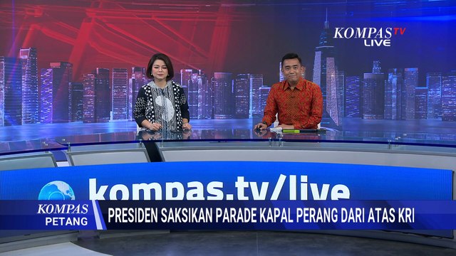 HUT ke-80 TNI: Atraksi Kapal Perang TNI AL Memukau di Teluk Jakarta, Presiden Prabowo Hadir Langsung