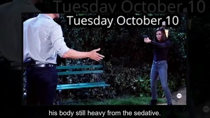 Ava Stabs Ric Causing Ric To Accidentally Cut Alexis' Throat! General Hospital S