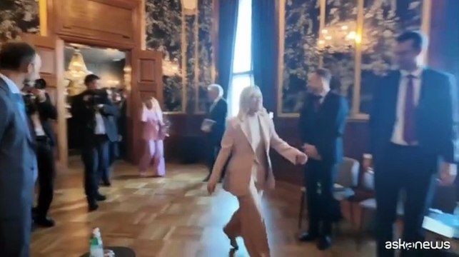 Meloni incontra il cancelliere tedesco Merz a Copenaghen