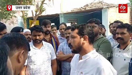 बरेली जा रहे सांसद चंद्रशेखर को प्रशासन ने रोका, घर पर पुलिस फोर्स तैनात, बोले-योगी सरकार सच छिपाना चाह रही