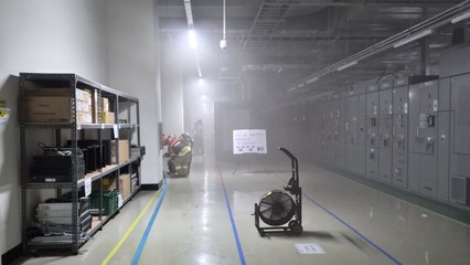 롯데이노베이트 대전센터 불...UPS 모듈에서 발화 추정 / YTN