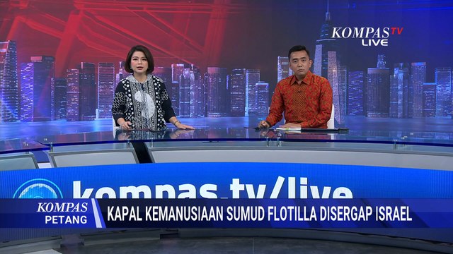 Kapal Misi Kemanusiaan ke Gaza Disergap Israel, Greta Thunberg dan Aktivis Lain Ditahan