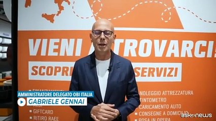 OBI apre a Milano il suo primo showroom a livello globale
