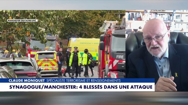 Claude Moniquet:«Ce sont des gens mûrs et plus consolidés dans leur idéologie de la haine des Juifs»