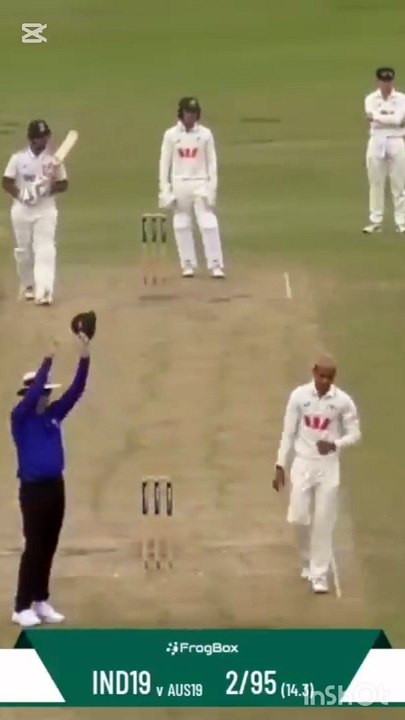 Suryavanshi slams rapid century against Aussies | Australia U19 vs India U19 2025