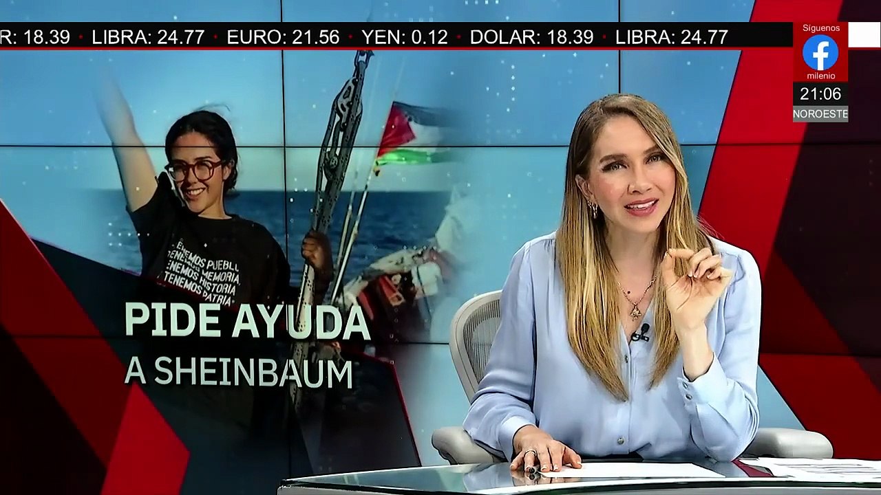 Protestas en México piden al gobierno romper relaciones con Israel por Palestina