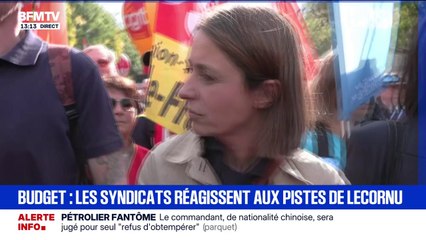 Colère sociale: "Monsieur Lecornu est le Premier ministre des copiés-collés", assure Sophie Binet (CGT)