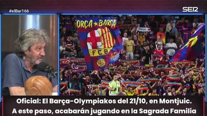 José Mari Bakero, sobre el Camp Nou: "El Barça tenía su identidad y eso va unido a tener un estadio volcado"