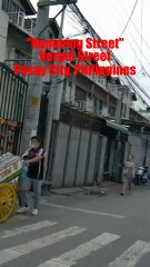 Humming Street in Vergel Street in Pasay City, Philippines