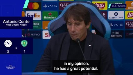 Hojlund 'a great asset' for Napoli - Conte