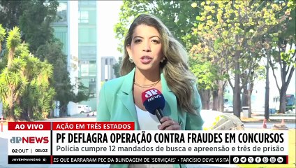 PF deflagra ação contra organização acusada de fraudes em concursos públicos