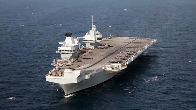 Significant step towards arming HMS Prince of Wales helicopters with ship-busting missiles