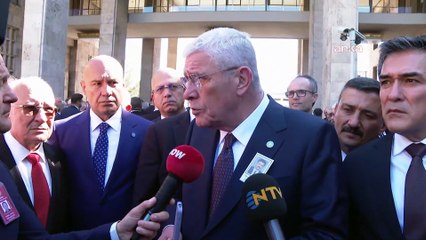 Müsavat Dervişoğlu'ndan Erdoğan açıklaması