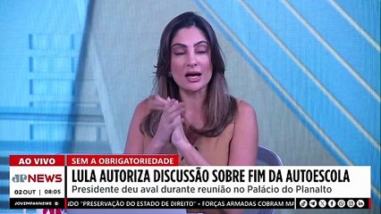 Lula autoriza governo a discutir fim da obrigatoriedade de autoescola