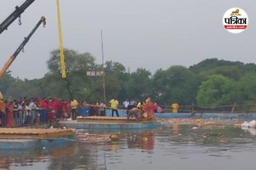 Maa Durga Visarjan