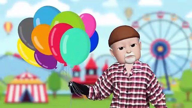 Baloncu Amca ile Sayılar Şarkısı | Çuf Çuf Çocuk Şarkıları