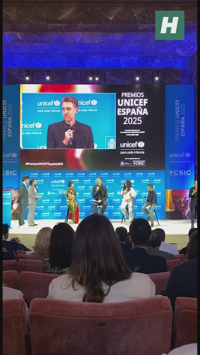 Pau Gasol recibe el premio Transforma a la Gasol Foundation en los Premios Unicef 2025:"Hay que luchar por la salud de todos los niños del mundo"