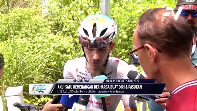 Giliran Joris Delbove ungguli peringkat ke-5 LTDL