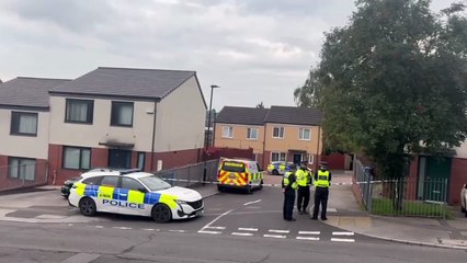 CSI on the scene of third major police incident in as many days