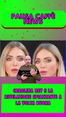 Carolina Rey e la rivelazione spiazzante a La volta buona