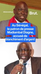 Sénégal : accusé de blanchiment d'argent, le patron de presse Madiambal Diagne s’évade en France.