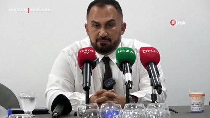 Adanaspor Teknik Direktörü Yüksel Yeşilova'dan sitem dolu sözler: "Maçlara ağlayarak çıkıyoruz"