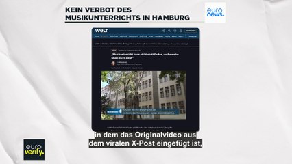 Hat Hamburg Musikunterricht verboten, weil er "haram" ist?