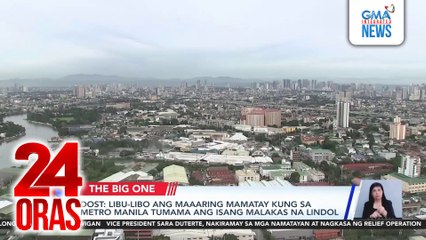 Libu-libo ang maaaring mamatay kung sa Metro Manila tumama ang isang malakas na lindol - DOST | 24 Oras