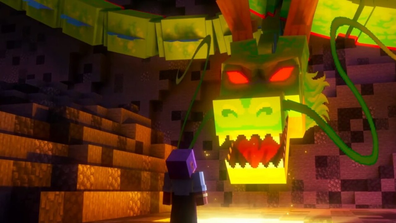 Minecraft bekommt dragon ball-dlc: so sehen goku und co. im block-design aus