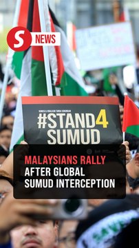 Thousands rally at US embassy, submit memorandum urging release of GSF volunteers