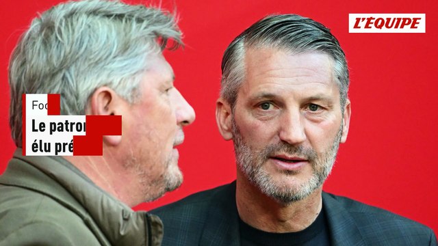 Le patron du LOSC Olivier Létang élu président du collège de Ligue 1 - Foot