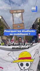 Santé, pauvreté, Gaza ... Les étudiants expliquent pourquoi ils se mobilisent