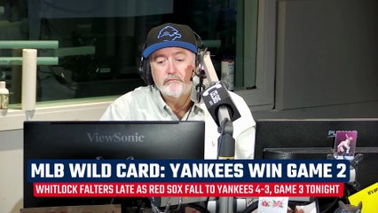 TAKEAWAYS: Whitlock Falters Late As Red Sox Fall To Yankees 4-3, Game 3 Tonight