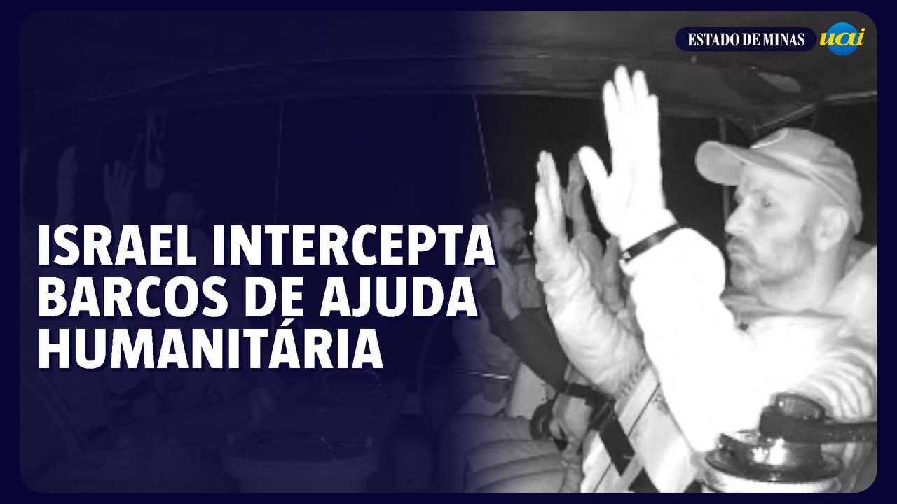 Israel intercepta barco com ativistas rumo a Gaza