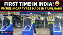 🔥 India-வில் First Time! Michelin Made-in-Tamil Nadu Car Tyres 🚗 | Factory Visit in Tamil