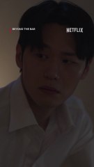 That brush of the hair at the end, though Watch the legal drama Beyond the Bar, only on Netflix