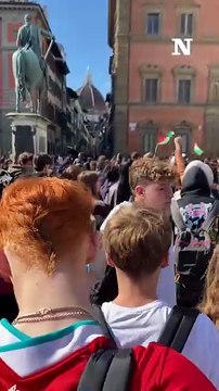 Firenze per la Flotilla, un migliaio di studenti uniti in corteo tra le vie del centro